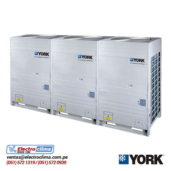 Aire Acondicionado Vrf York Electro Clima Per