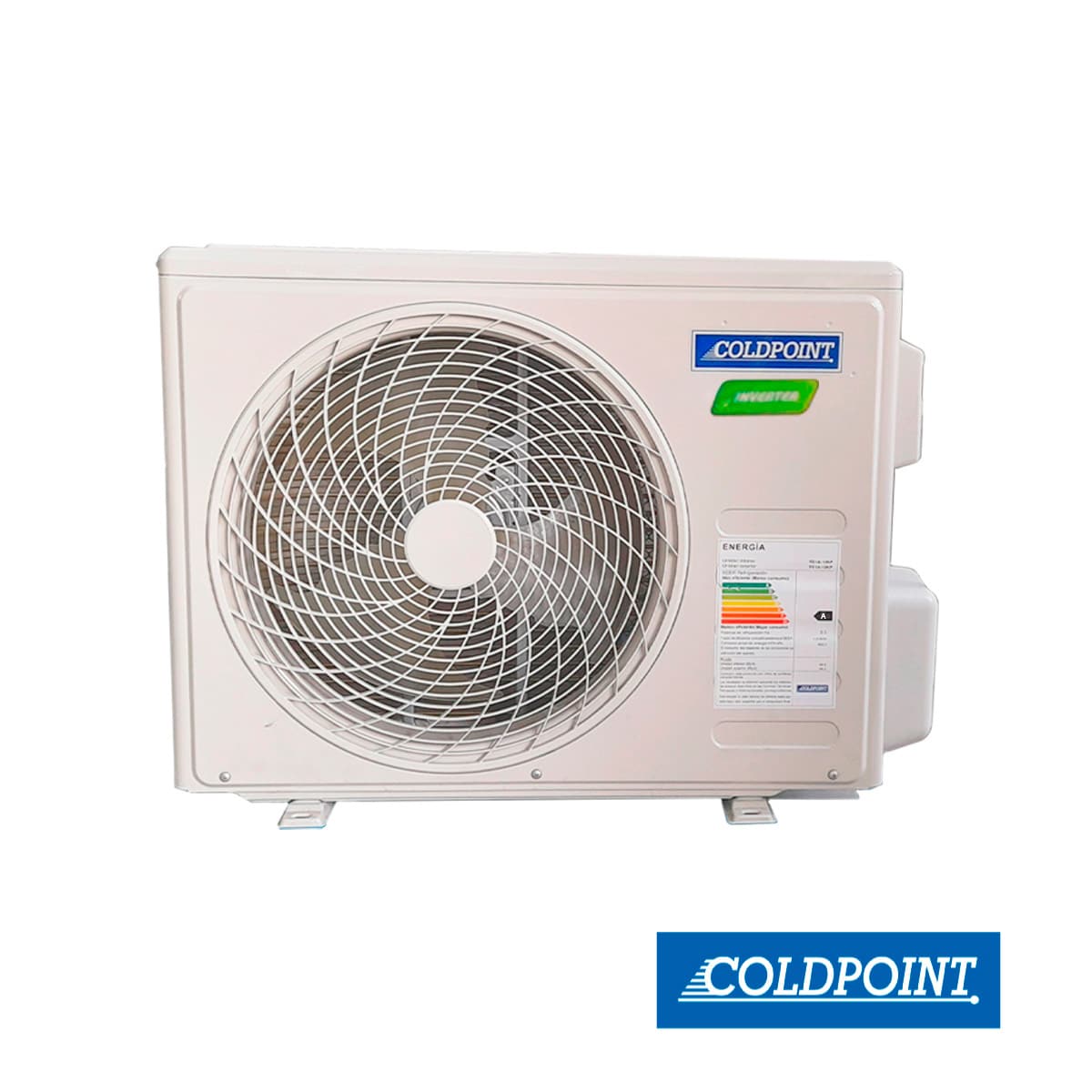 Cold Point split pared 18000 btu Inverter Frío Solo R410 A Electro