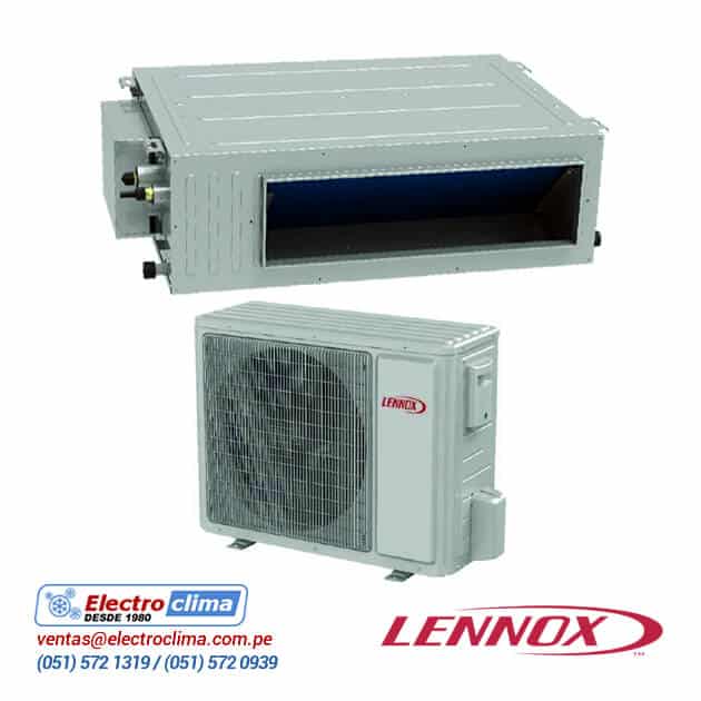 Aire Acondicionado Split Fan Coil Inverter Lennox 36000 Btu Electro Clima Perú 0296