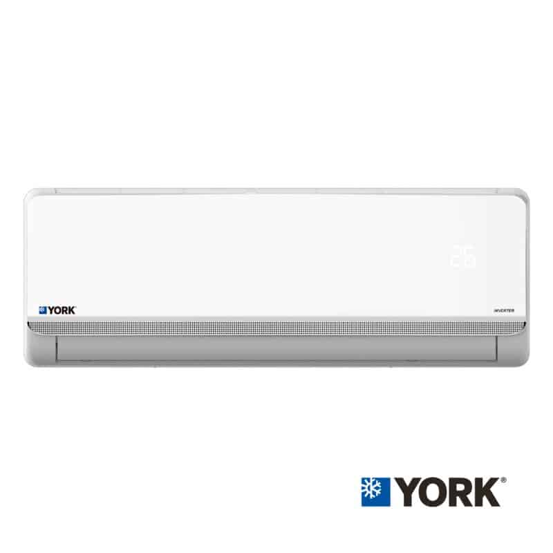 Aire acondicionado Split pared Inverter York, Frío Solo, R410-A