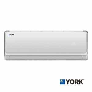 Aire acondicionado Split pared York, On/Off, Frío Solo, R410-A